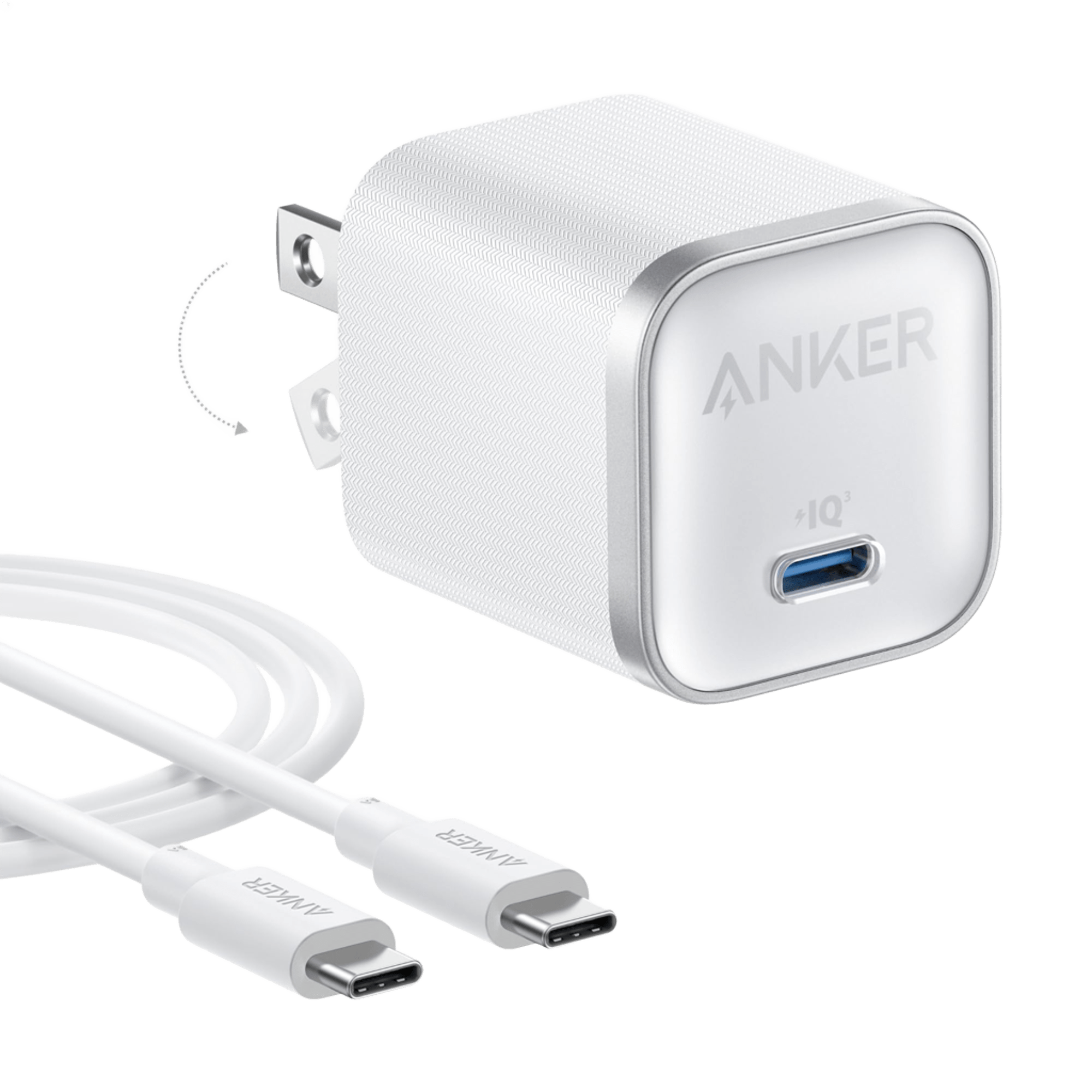 Nano Charging Station (7-in-1, 100W) and Nano Charger (45W) with Cable B1
