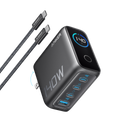 Charger (140W, 4-Port, PD 3.1) with USB-C Cable S2