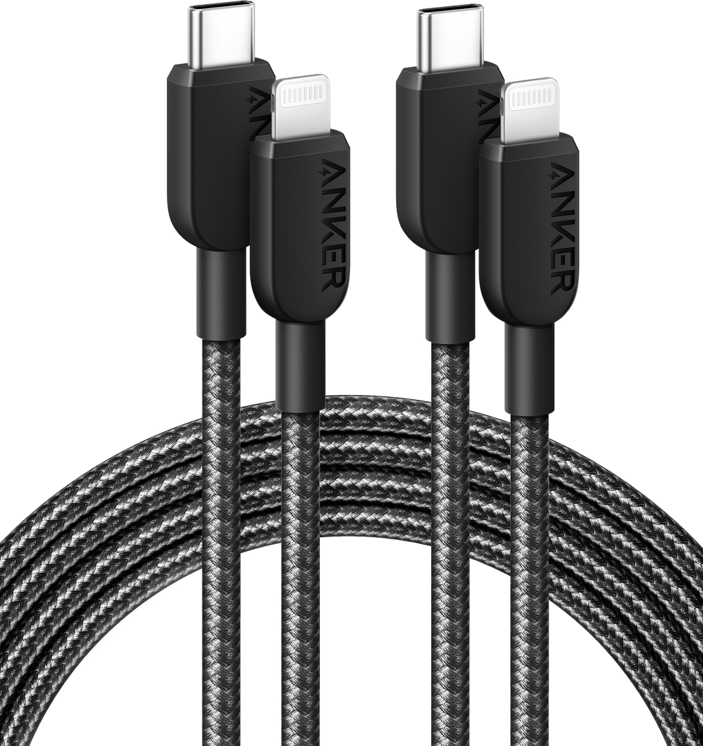 310 USB-C to Lightning Cable (6 ft, 2-Pack) R3