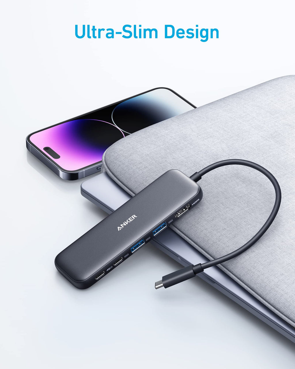 Refurbished 332 USB-C Hub (5-in-1) S7