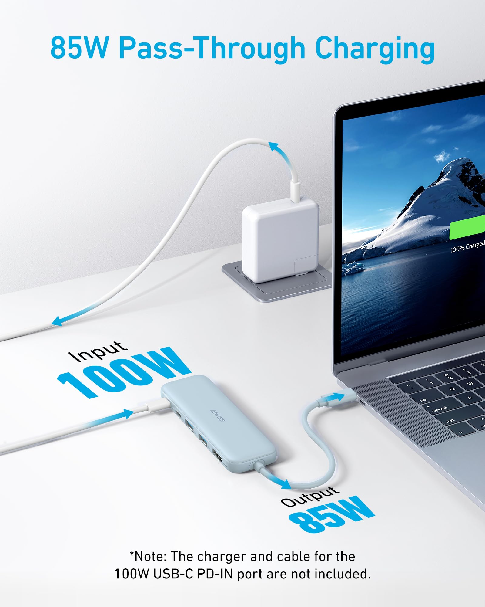 Refurbished 332 USB-C Hub (5-in-1) S7