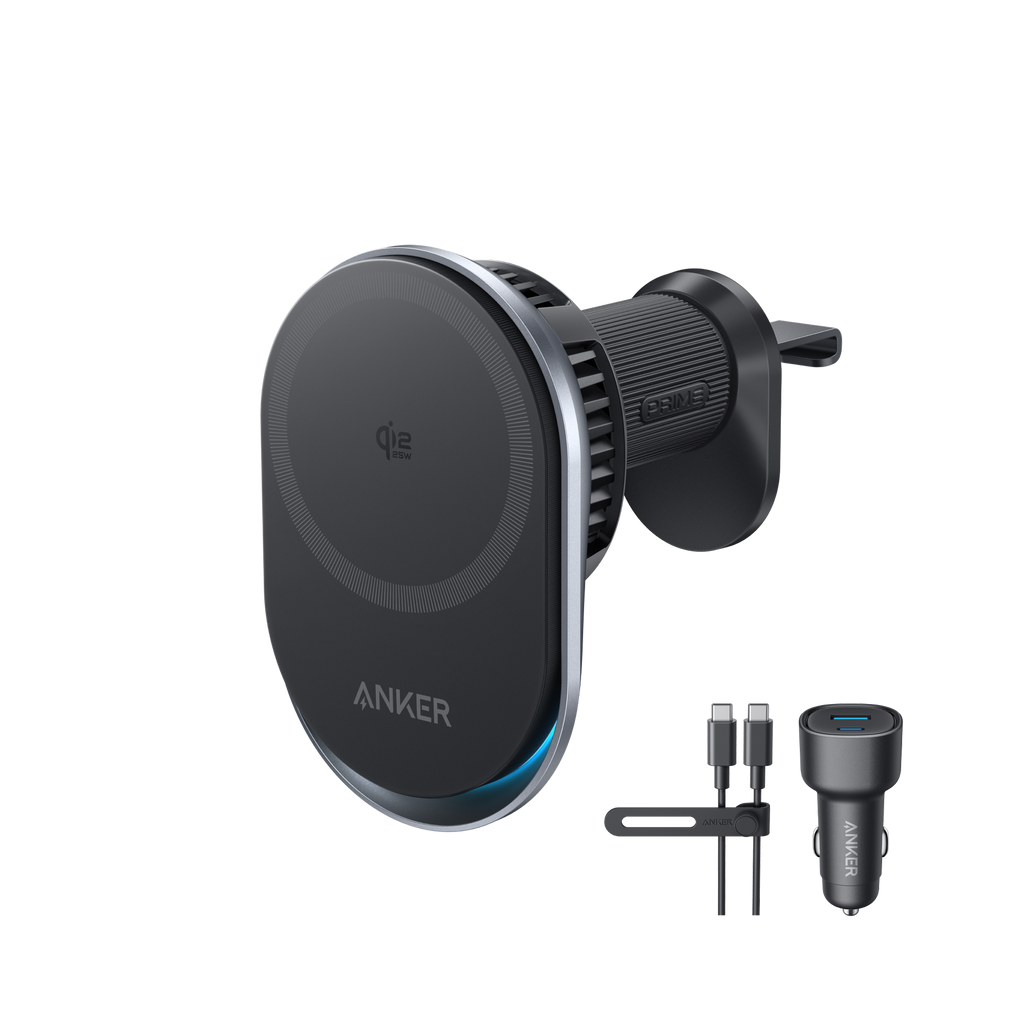 Prime Wireless Car Charger (MagGo, AirCool, Pad) C0