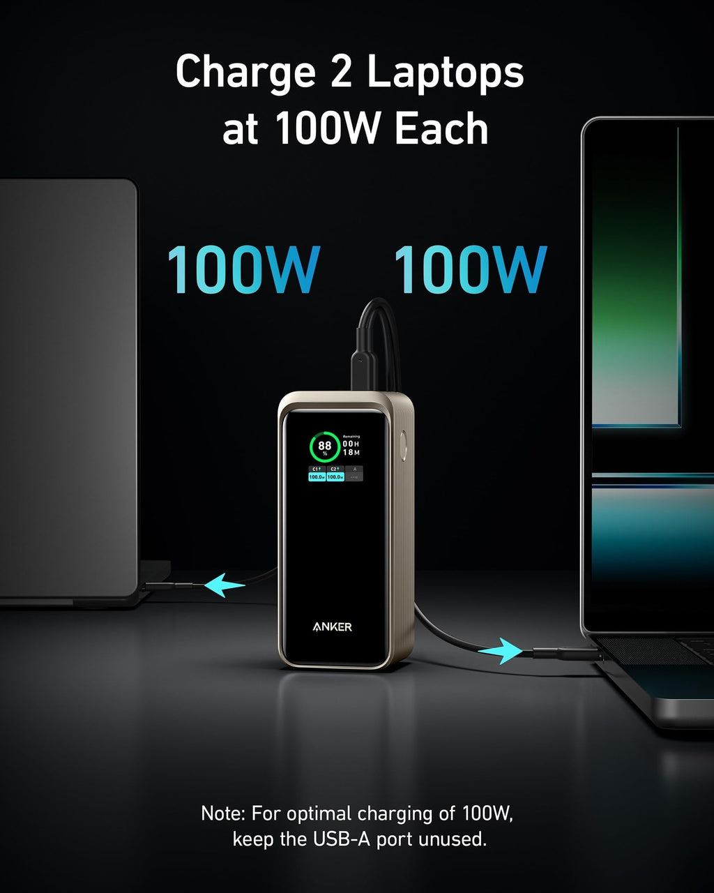 Prime Power Bank (20K, 200W) A5