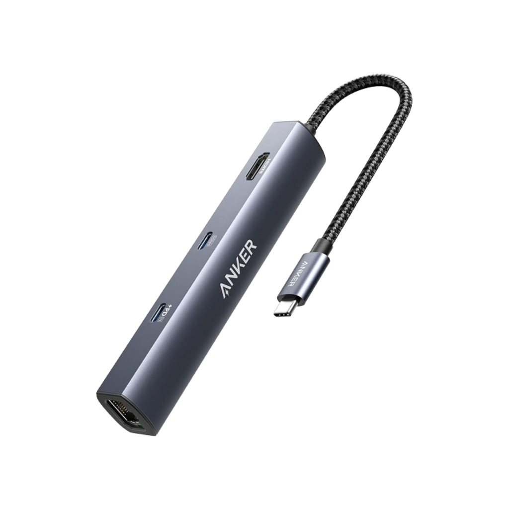 543 USB-C Hub (6-in-1, Slim) C3