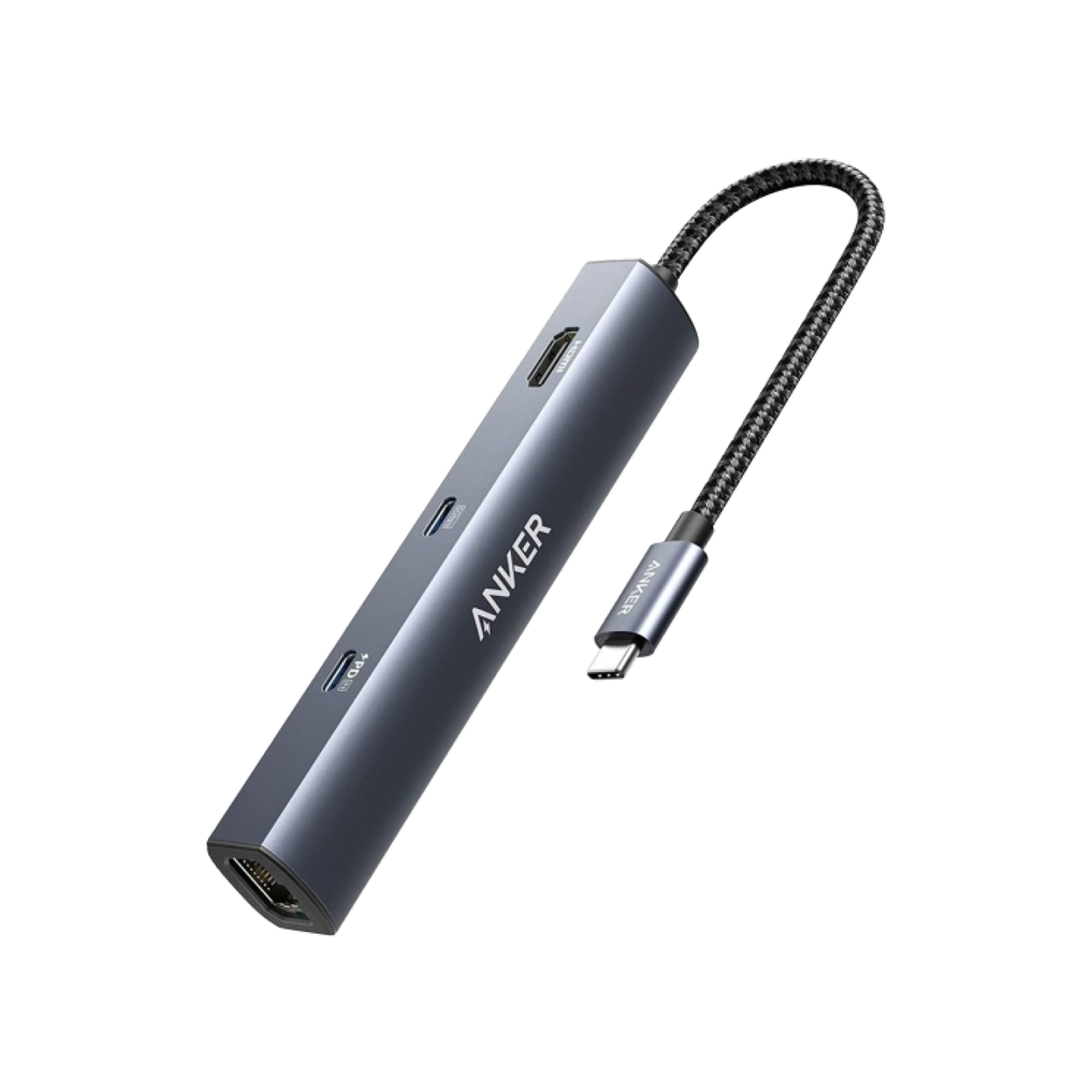 543 USB-C Hub (6-in-1, Slim) C3