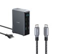 Prime Charging Docking Station with 240W USB-C to USB-C Cable U8