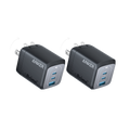 Prime 67W GaN Wall Charger (3 Ports) 2-Pack Z5