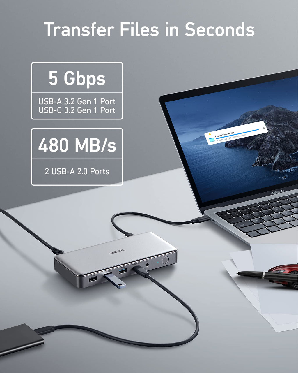 563 USB-C Docking Station (10-in-1) X4