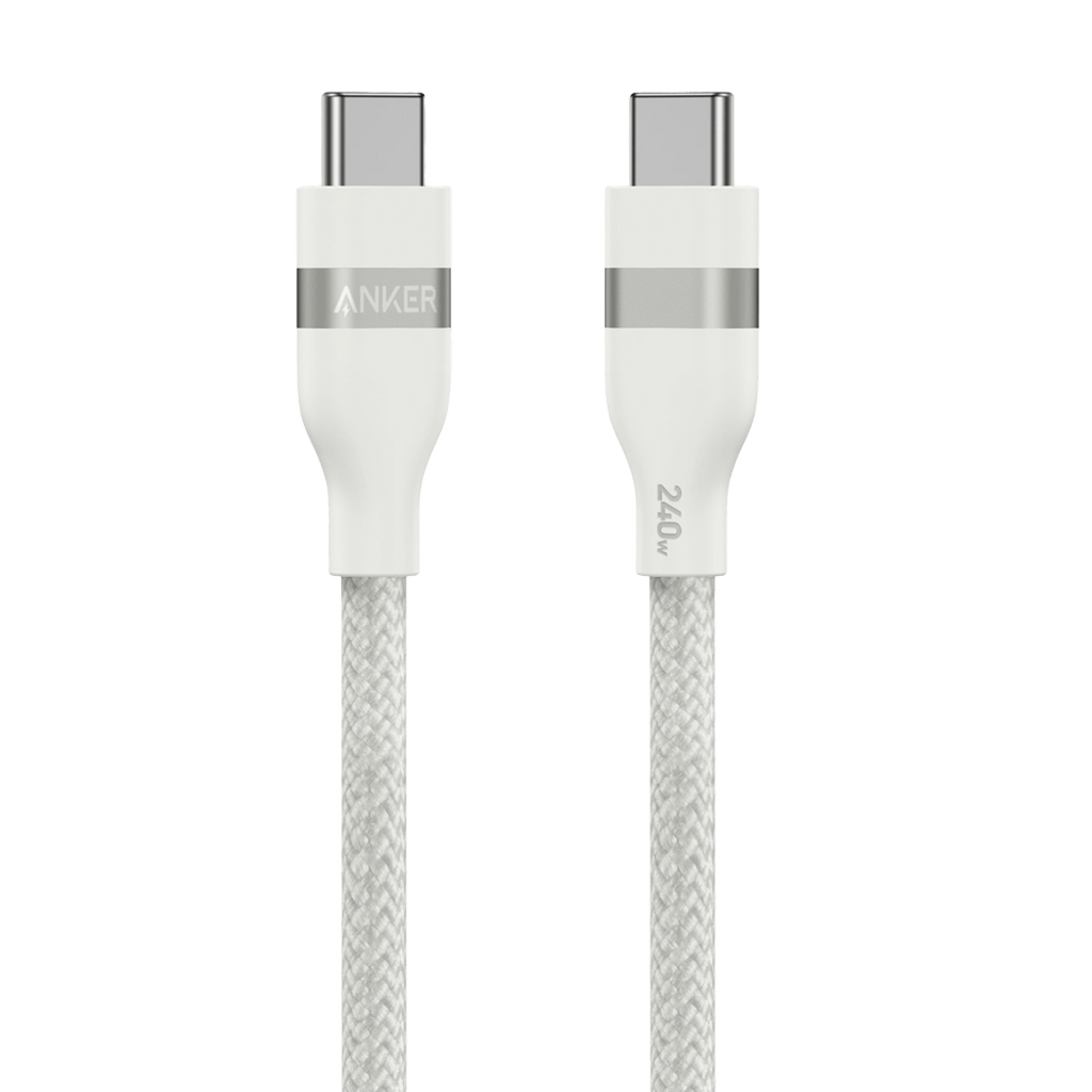 USB-C to USB-C Cable (3 ft / 6 ft, 240W, Upcycled-Braided) E6