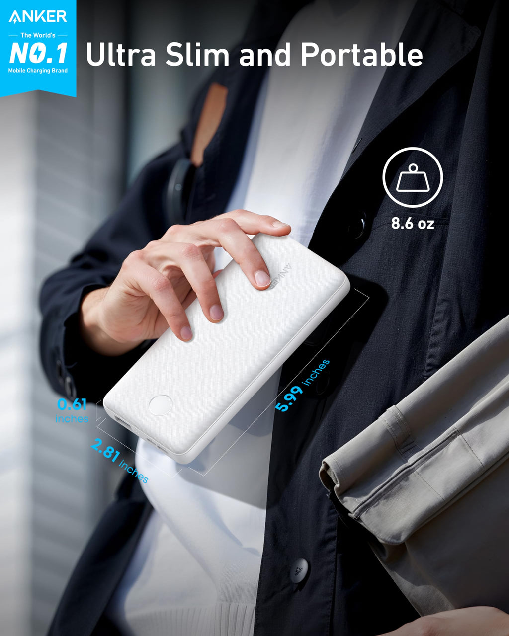 313 Power Bank (PowerCore 10K) N2