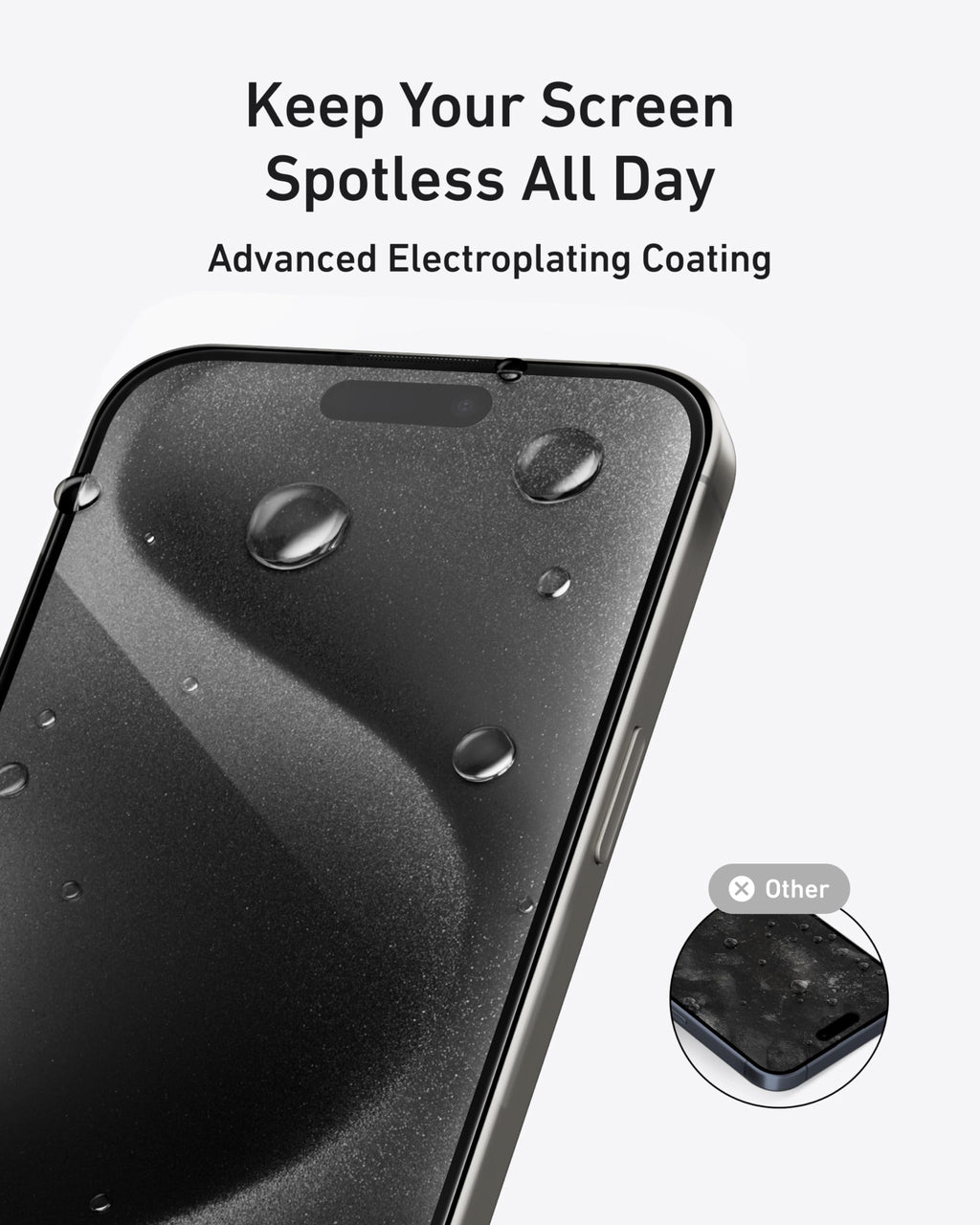 Screen Protector Kit (Aerospace-Grade Glass, 2-Pack) Q7