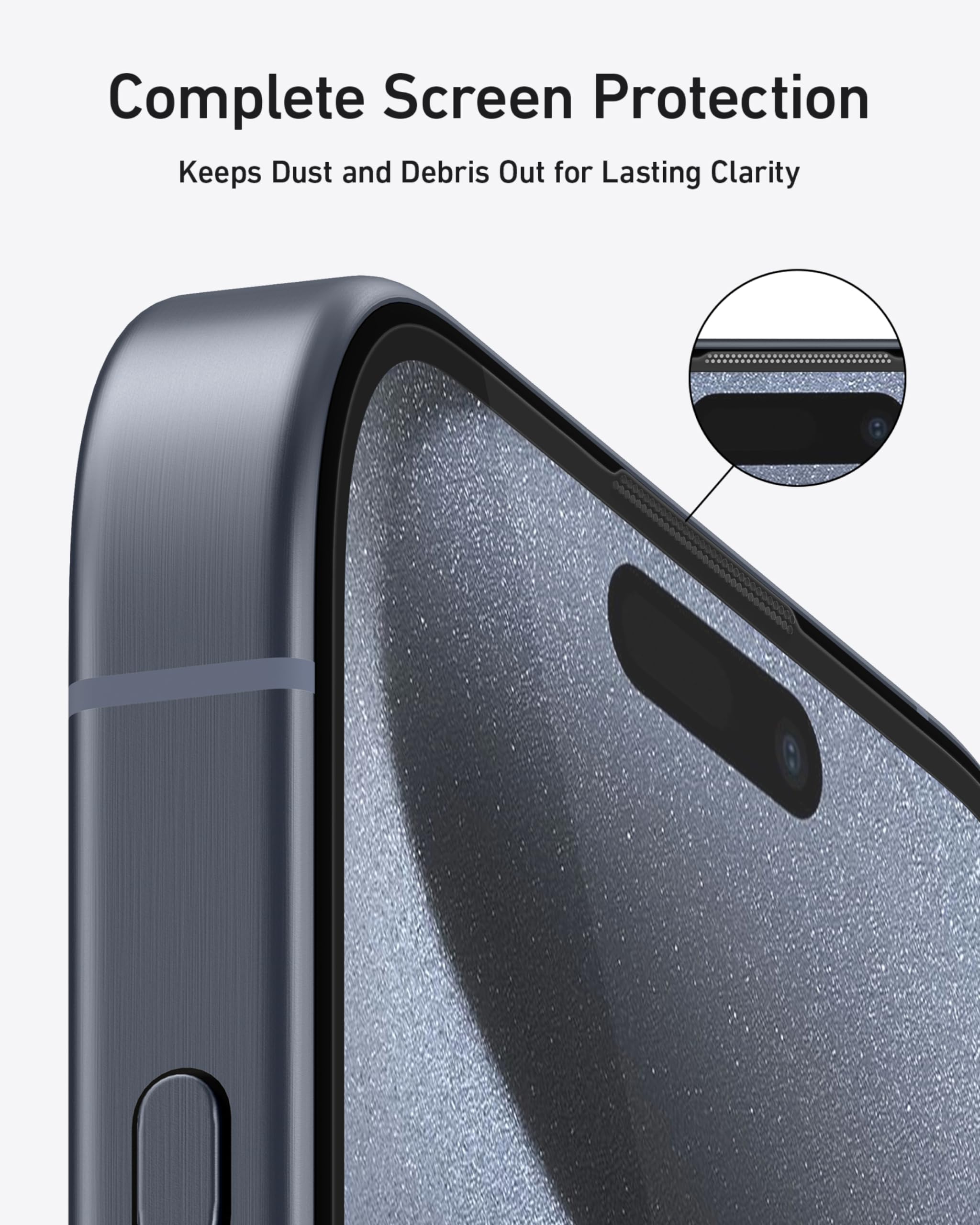 Screen Protector Kit (Aerospace-Grade Glass, 2-Pack) Q7
