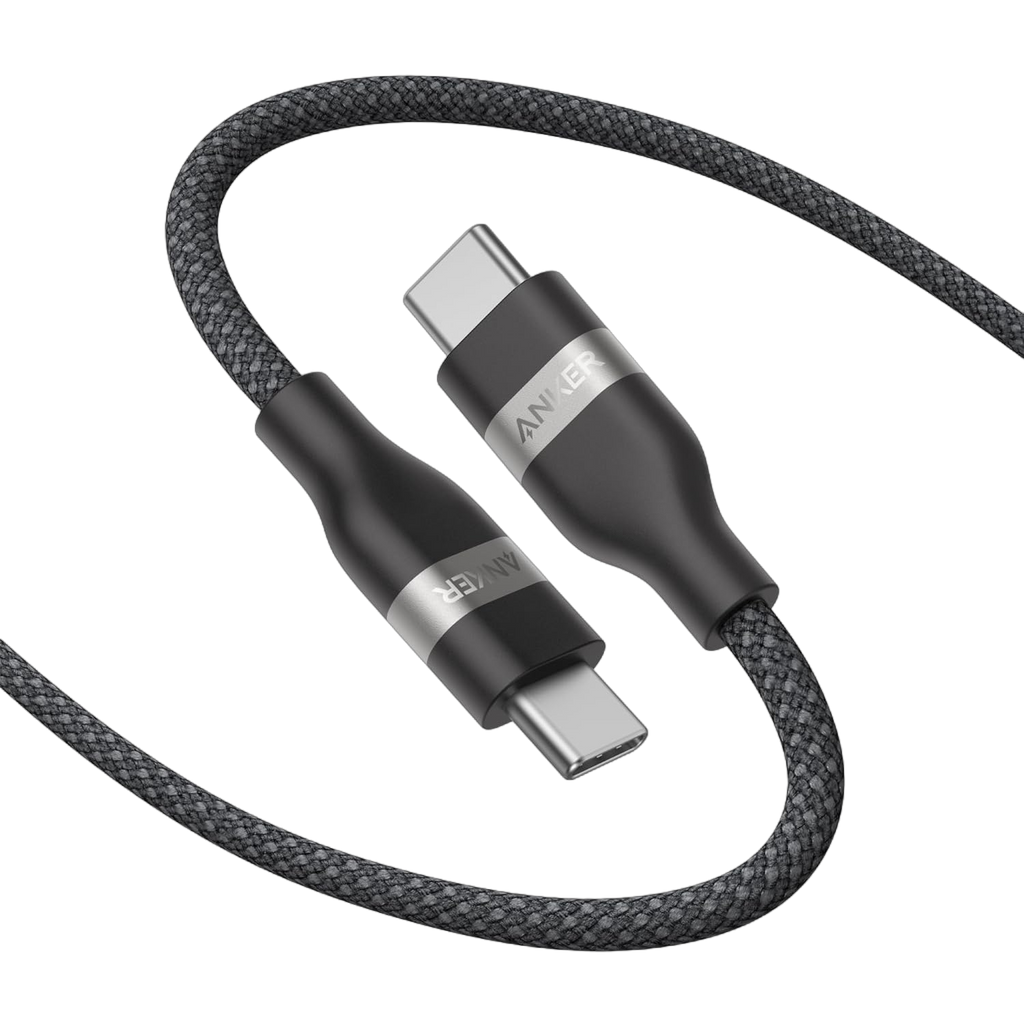 USB-C to USB-C Cable (3 ft / 6 ft, 240W, Upcycled-Braided) E6