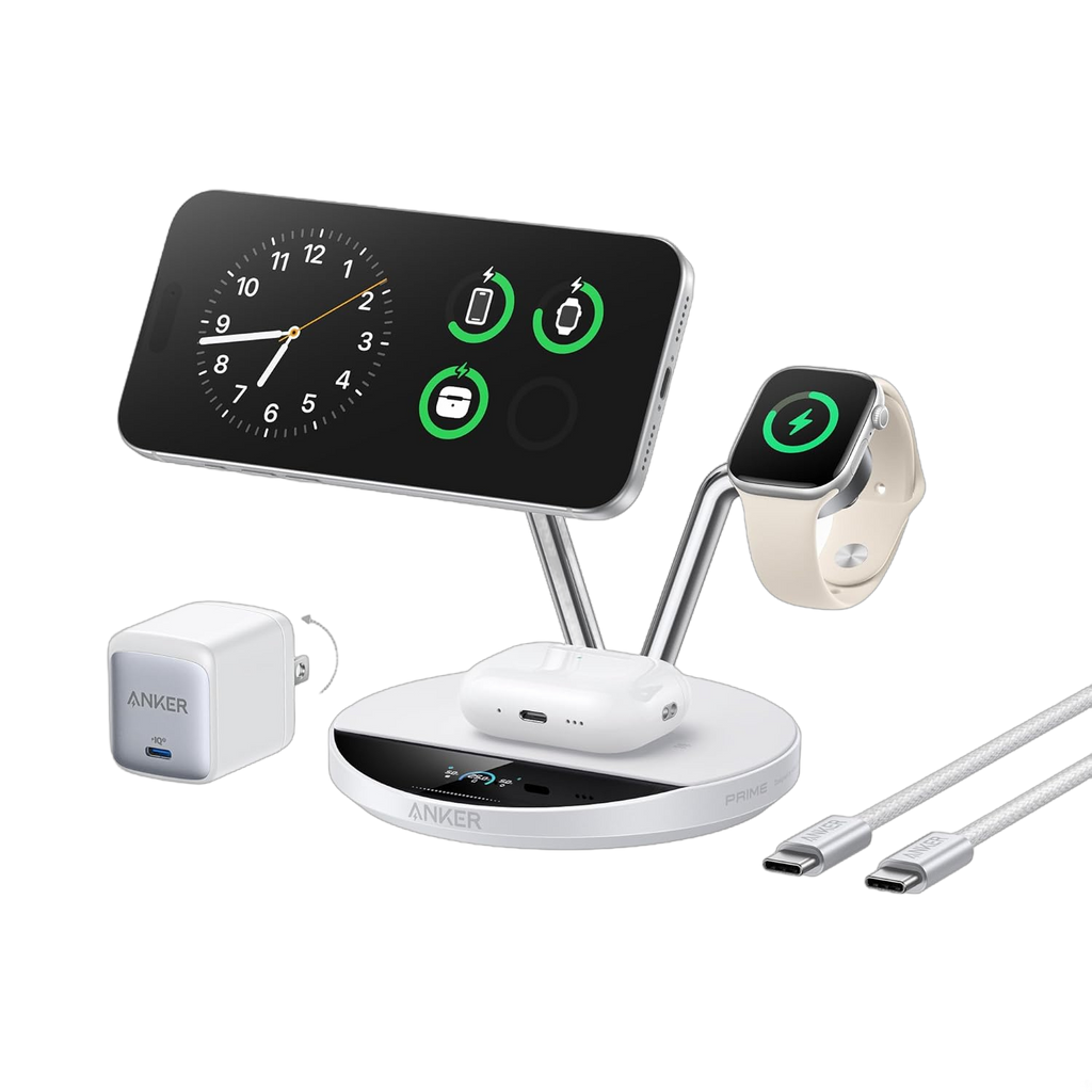 Prime Wireless Charging Station (3-in-1, MagGo, AirCool, Dock Stand) I2